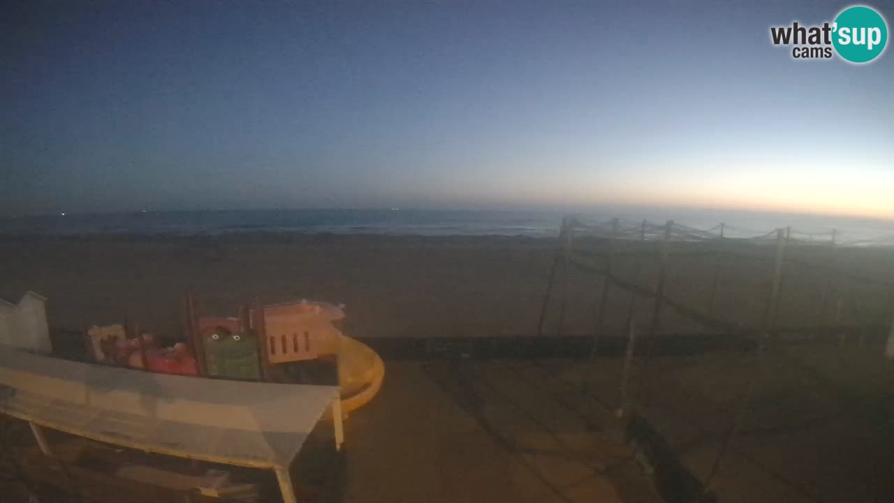 Webcam Strand Riccione – Spiaggia Zona 3 Riccione