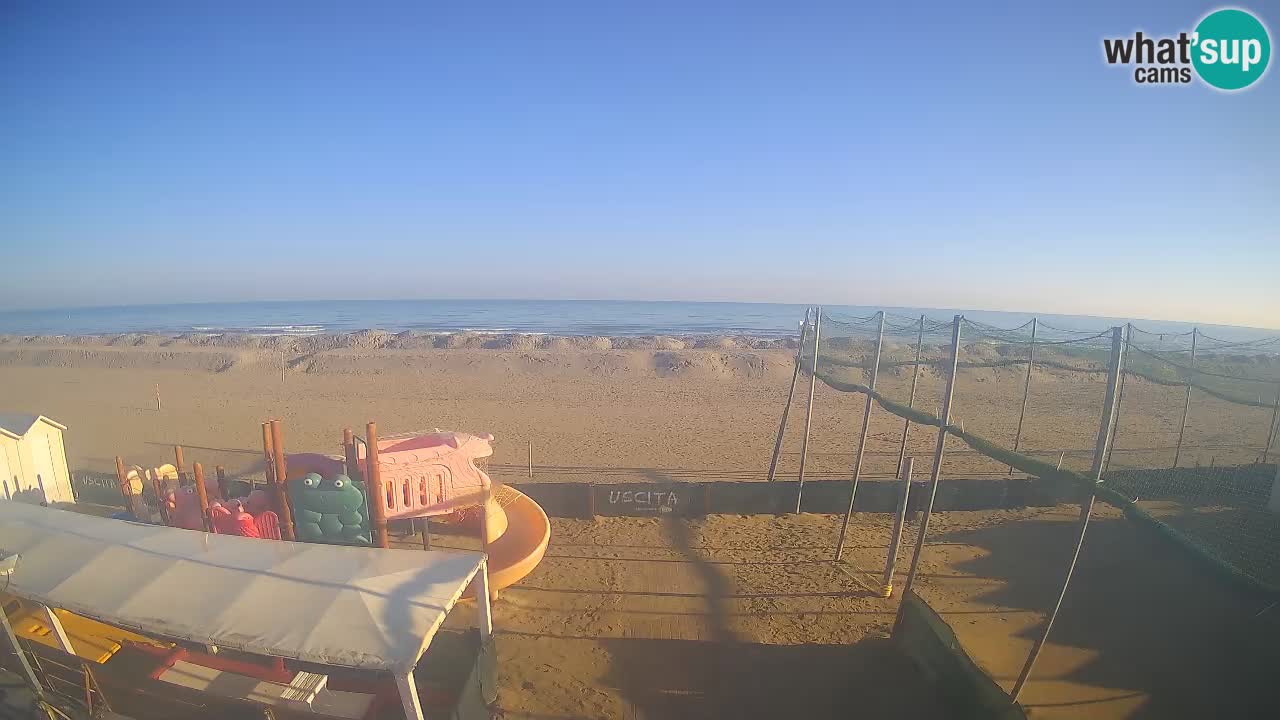 Riccione webcam – Zona 3 Riccione beach