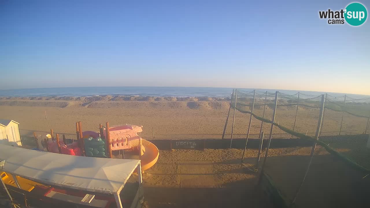 Riccione webcam – Zona 3 Riccione beach