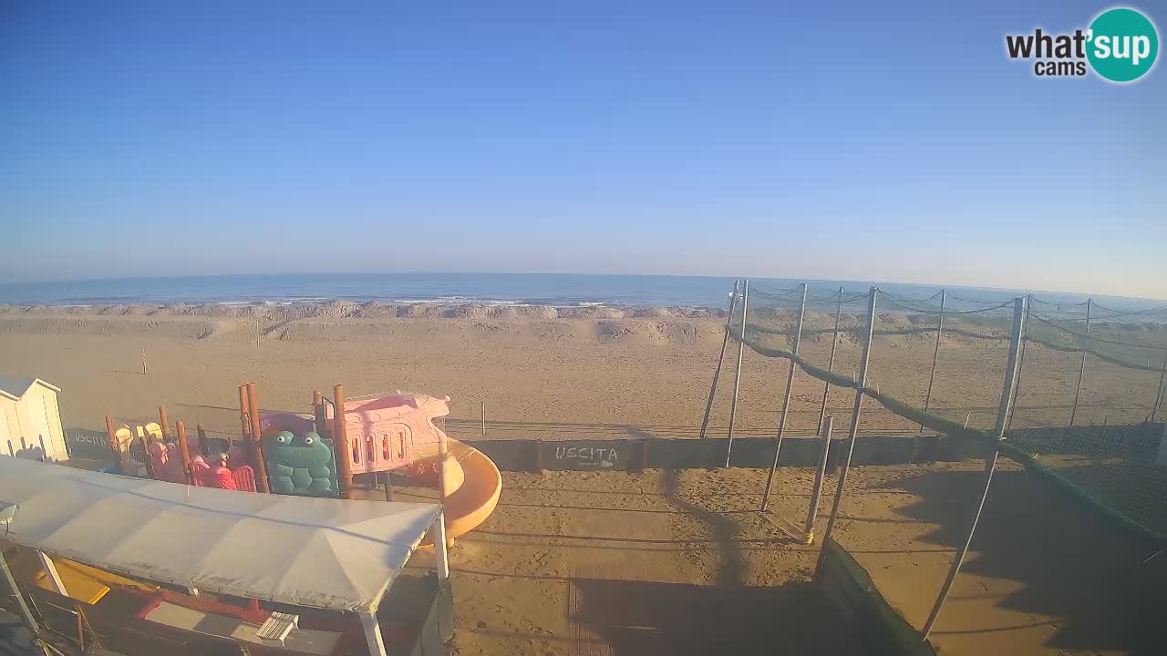 Webcam Strand Riccione – Spiaggia Zona 3 Riccione