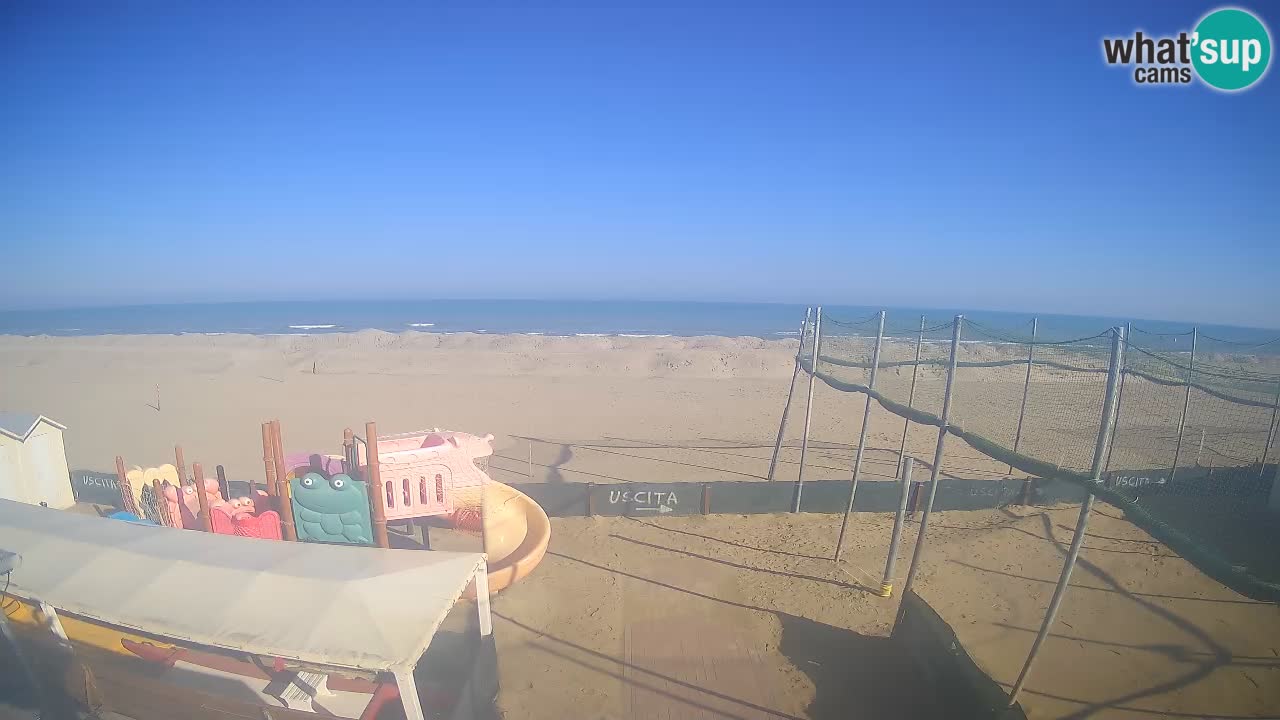 Webcamera Riccione – Spiaggia Zona 3 Riccione