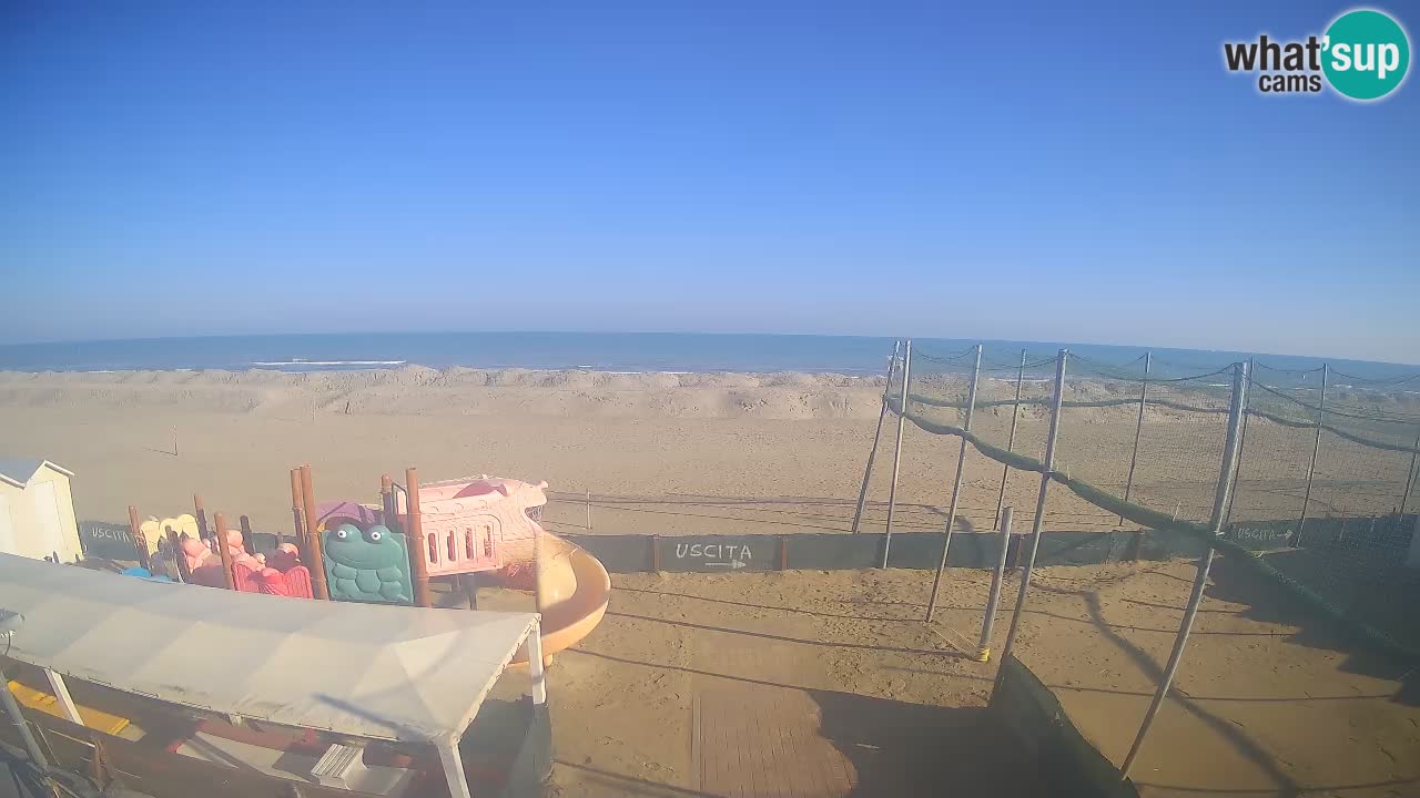 Webcamera Riccione – Spiaggia Zona 3 Riccione