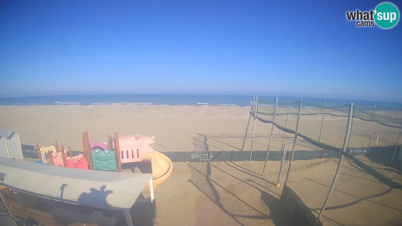 Webcam Strand Riccione – Spiaggia Zona 3 Riccione