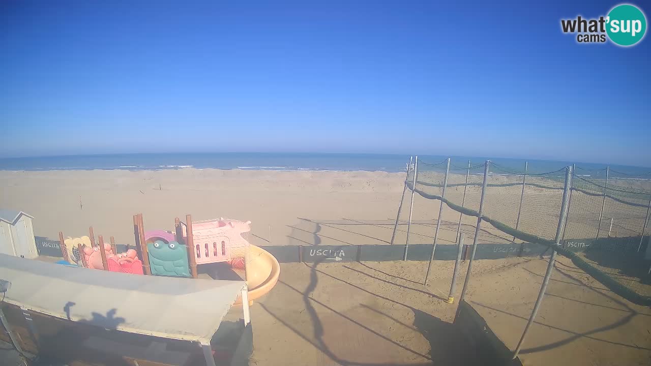 Webcam Strand Riccione – Spiaggia Zona 3 Riccione