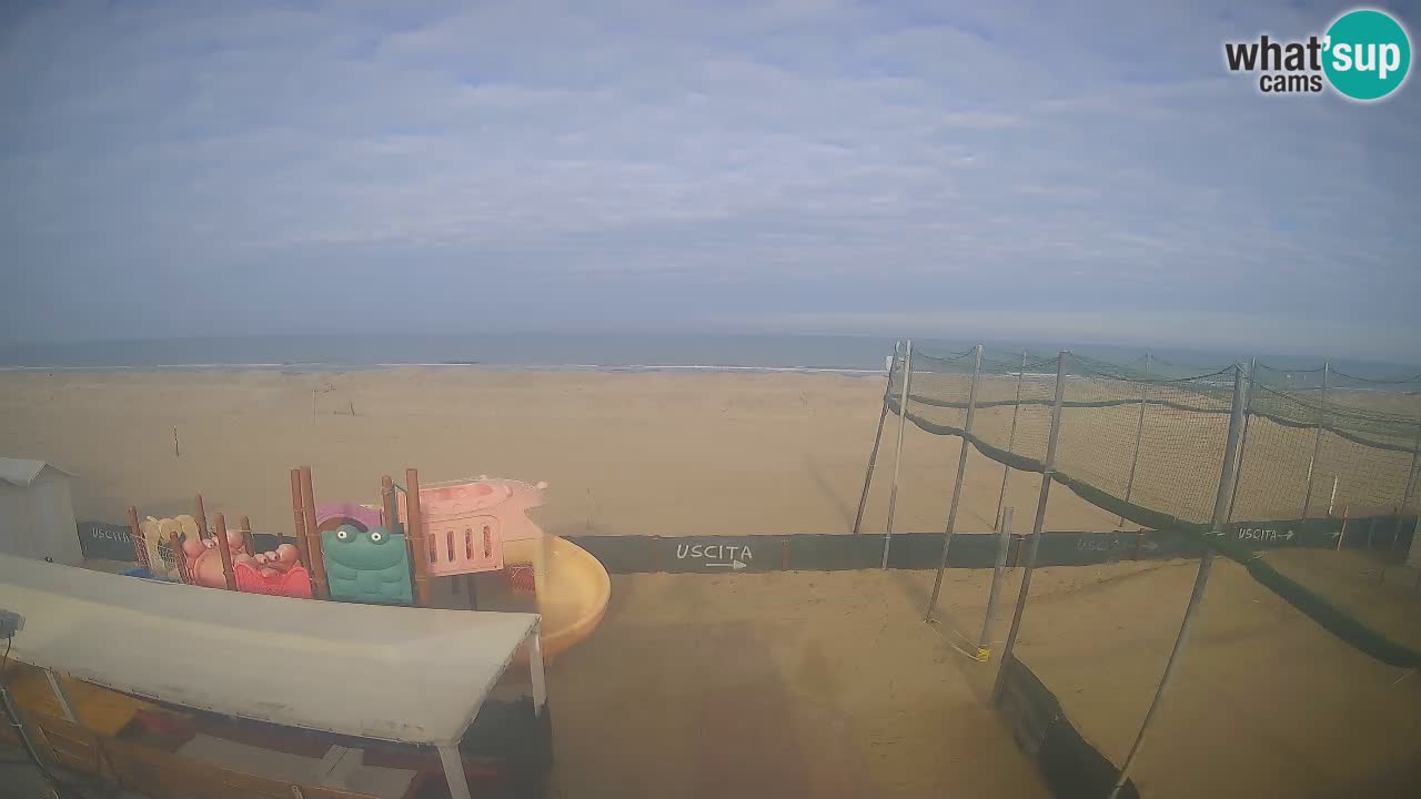 Riccione web kamera – Plaža Zona 3