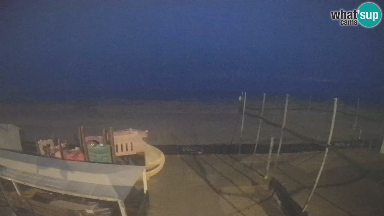 Riccione webcam – Zona 3 Riccione beach