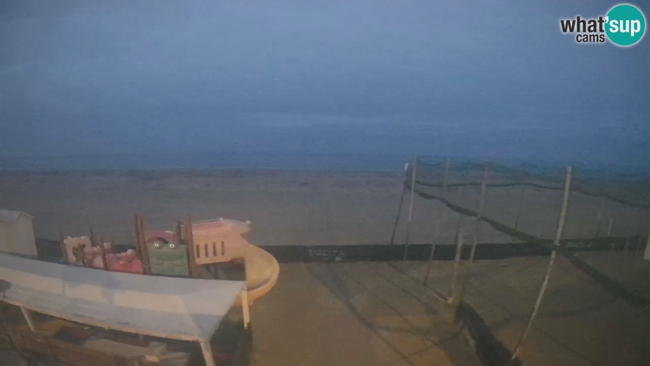 Riccione webcam – Zona 3 Riccione beach