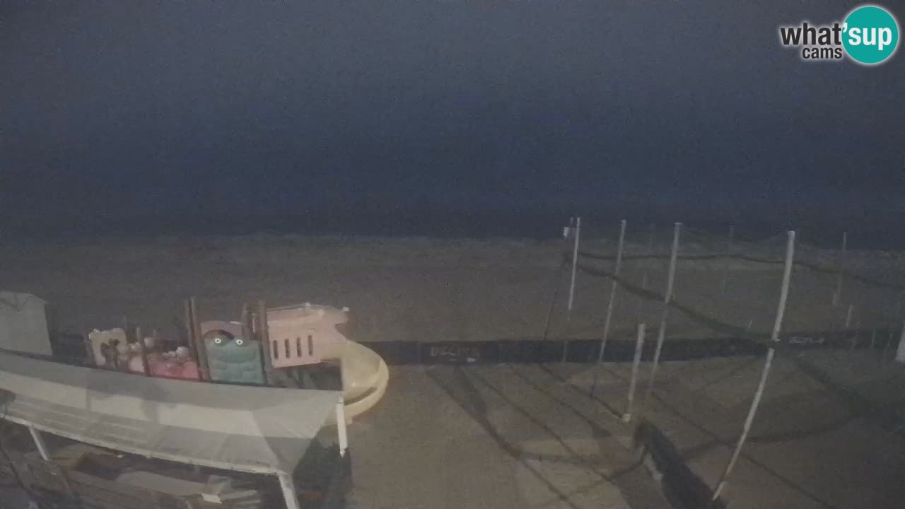 Riccione webcam – Zona 3 Riccione beach