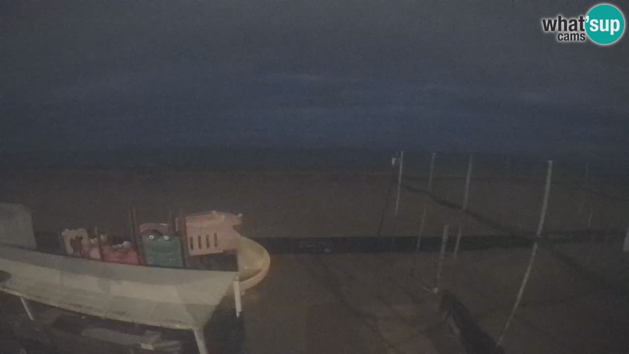Riccione webcam – Zona 3 Riccione beach