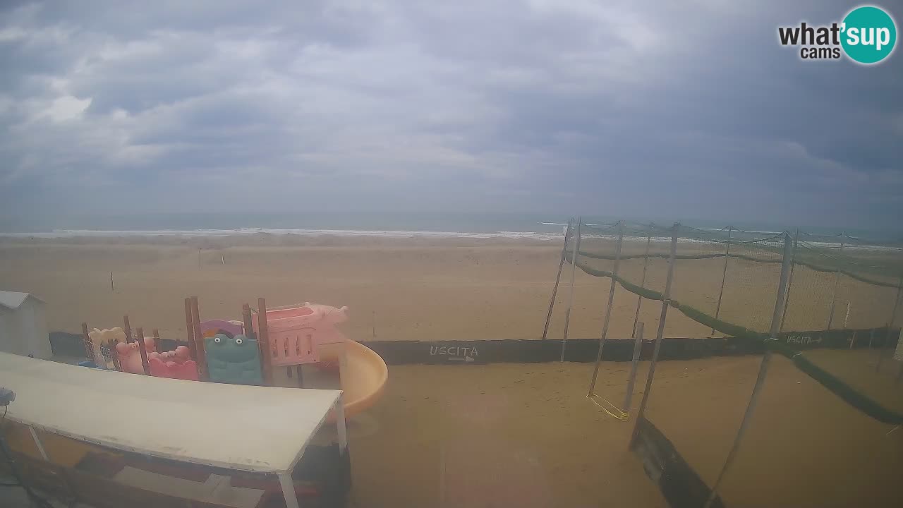 Kamera v živo Riccione – Plaža Zona 3 Riccione
