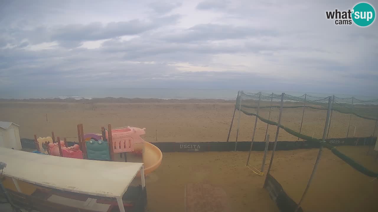Webcam météo de Riccione – Plage Zona 3