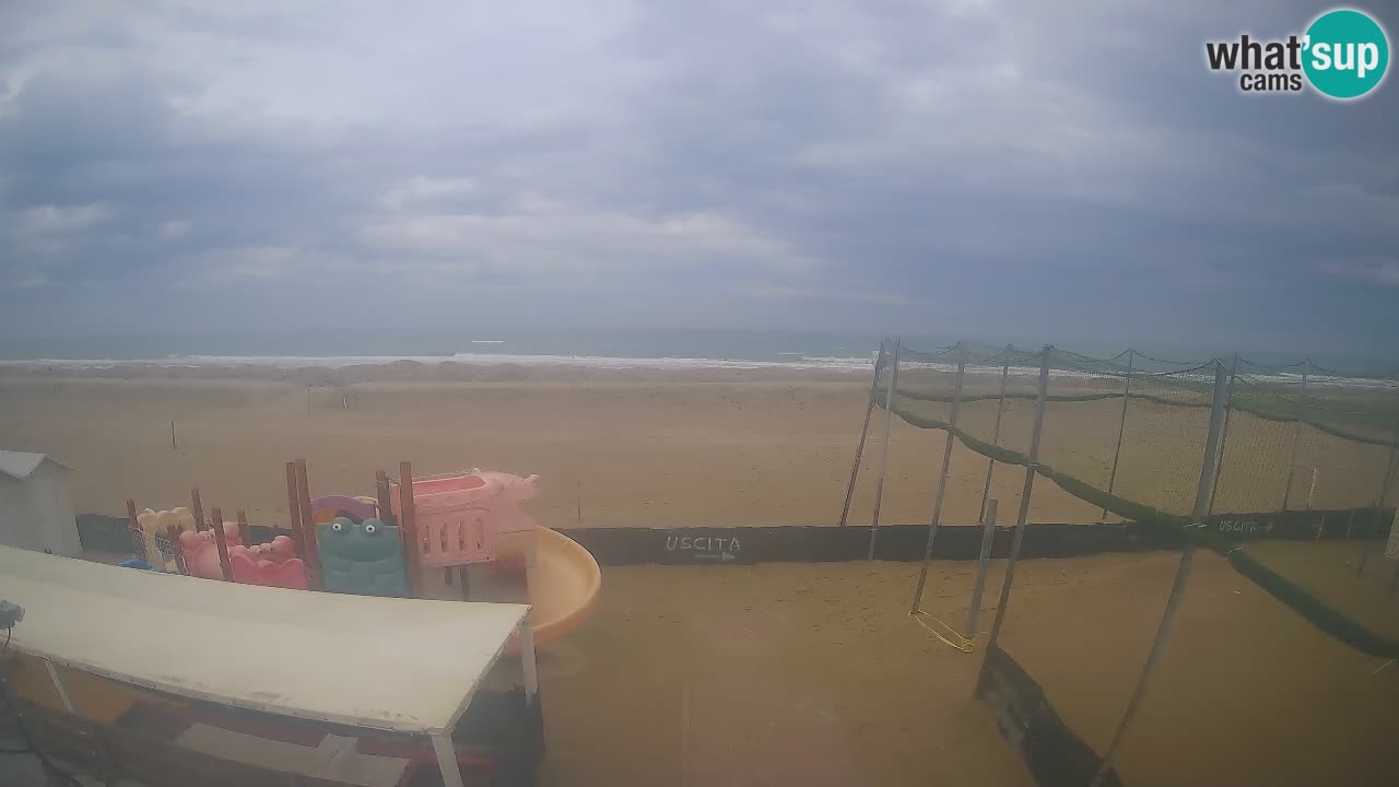 Riccione web kamera – Plaža Zona 3