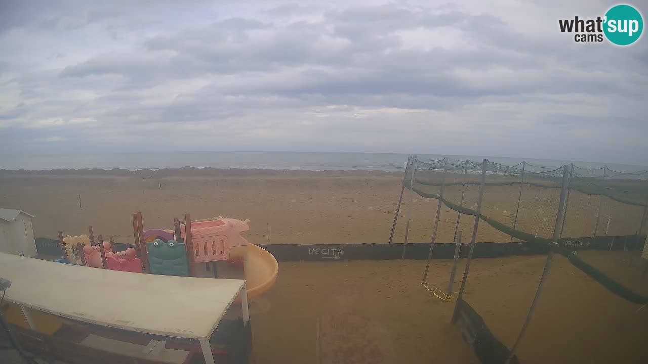 Kamera v živo Riccione – Plaža Zona 3 Riccione