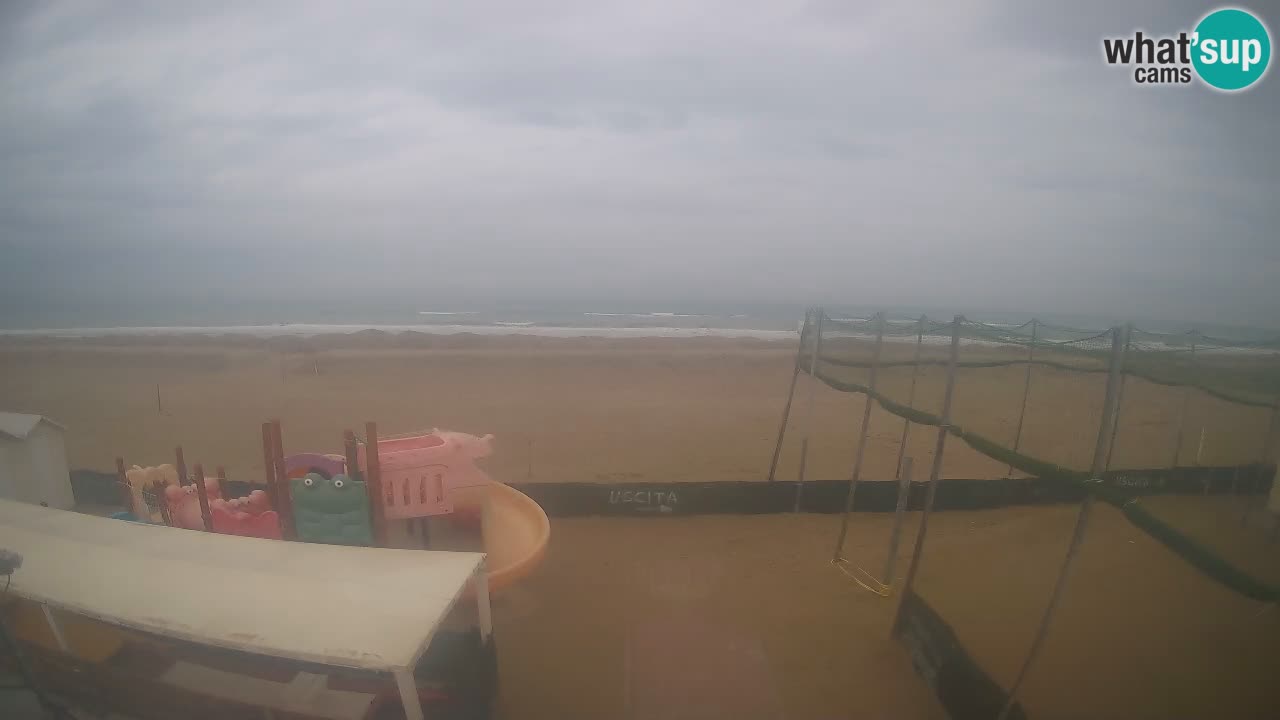 Webcam météo de Riccione – Plage Zona 3