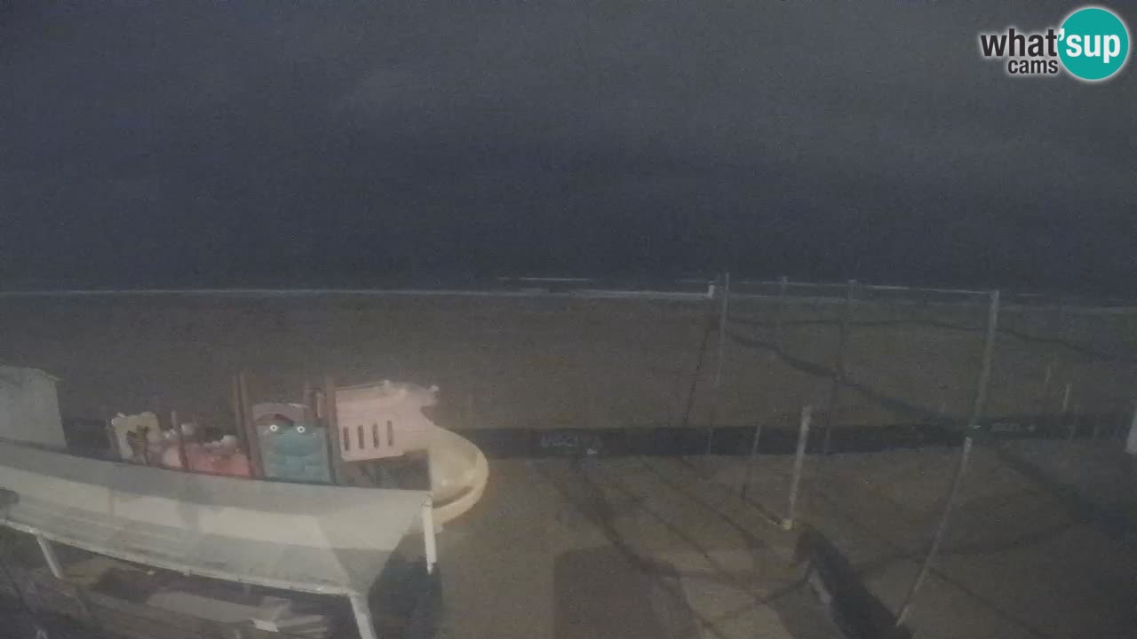 Webcam météo de Riccione – Plage Zona 3