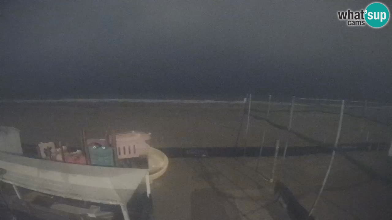 Riccione webcam – Zona 3 Riccione beach