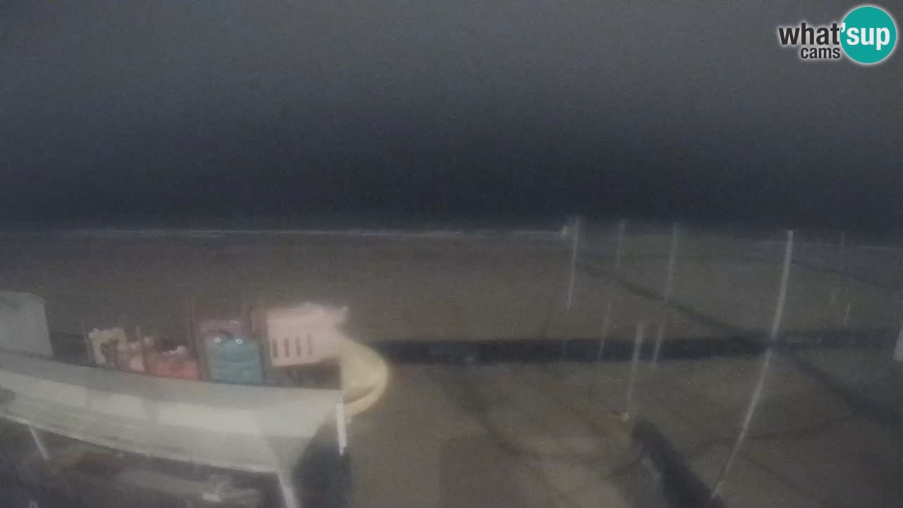 Cámara web de Riccione – Playa Zona 3