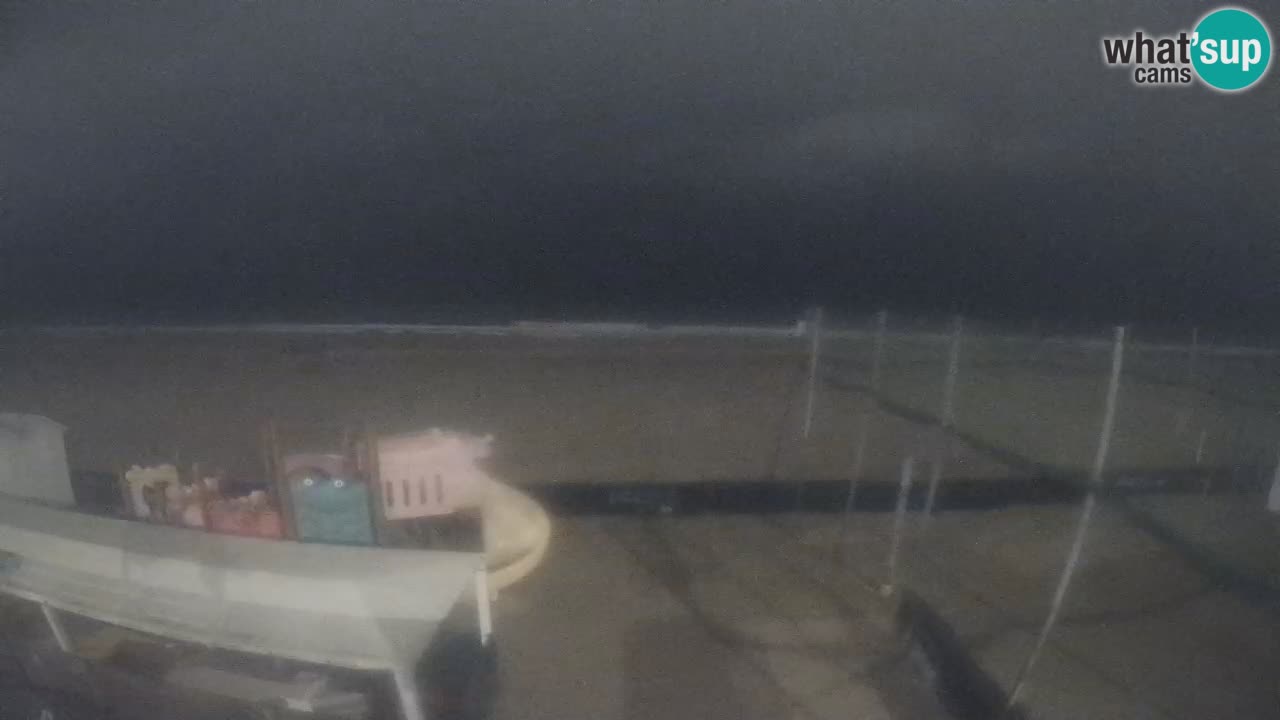 Riccione webcam – Zona 3 Riccione beach
