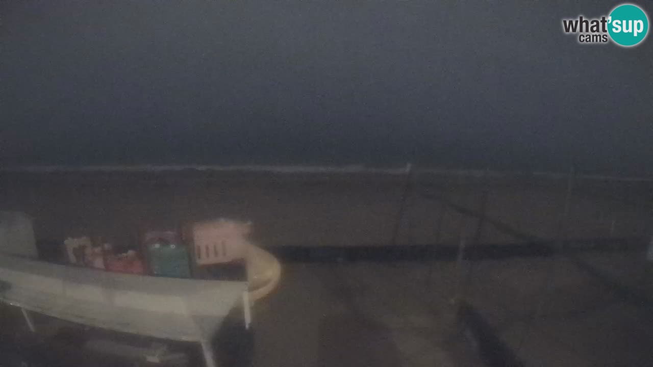 Webcam météo de Riccione – Plage Zona 3
