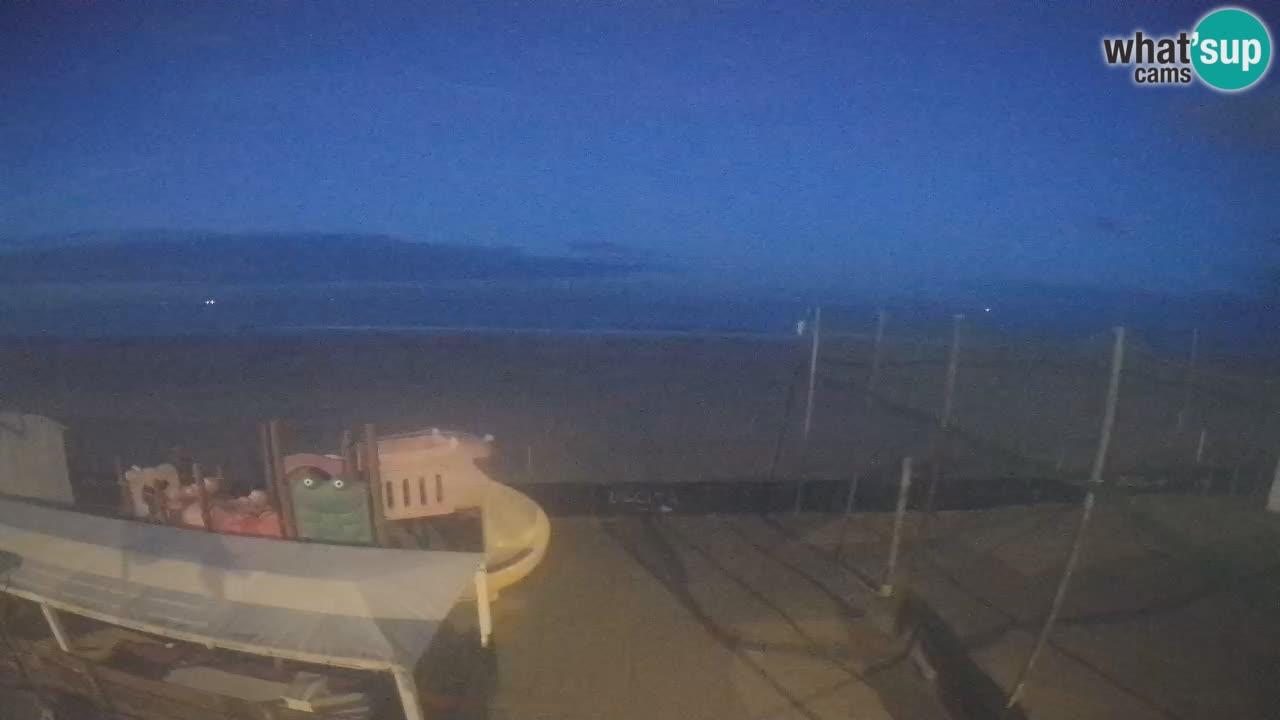 Riccione webcam – Zona 3 Riccione beach