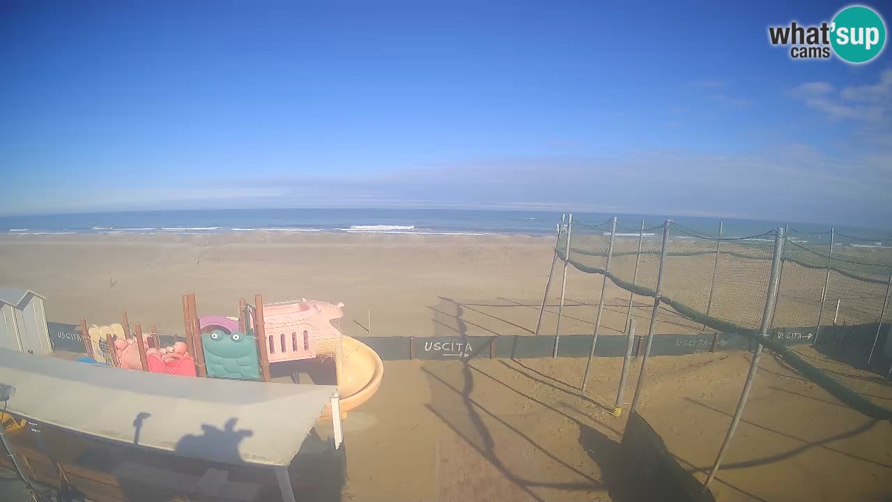 Kamera v živo Riccione – Plaža Zona 3 Riccione
