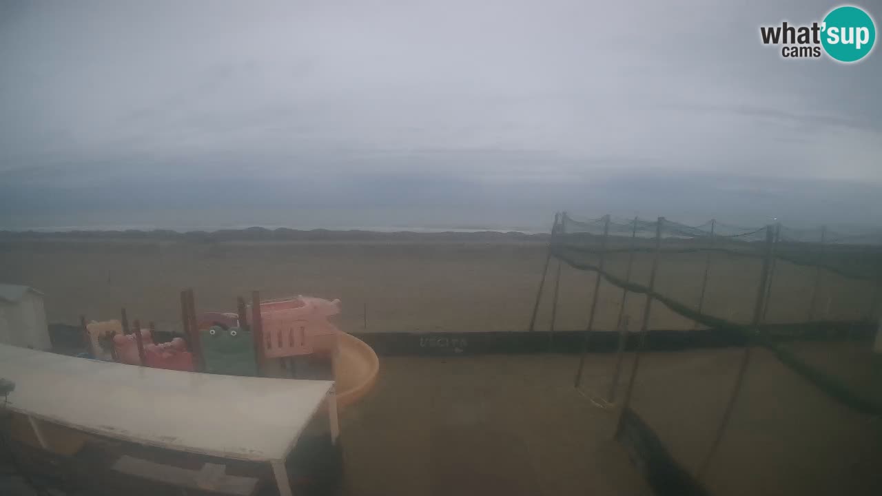Riccione web kamera – Plaža Zona 3