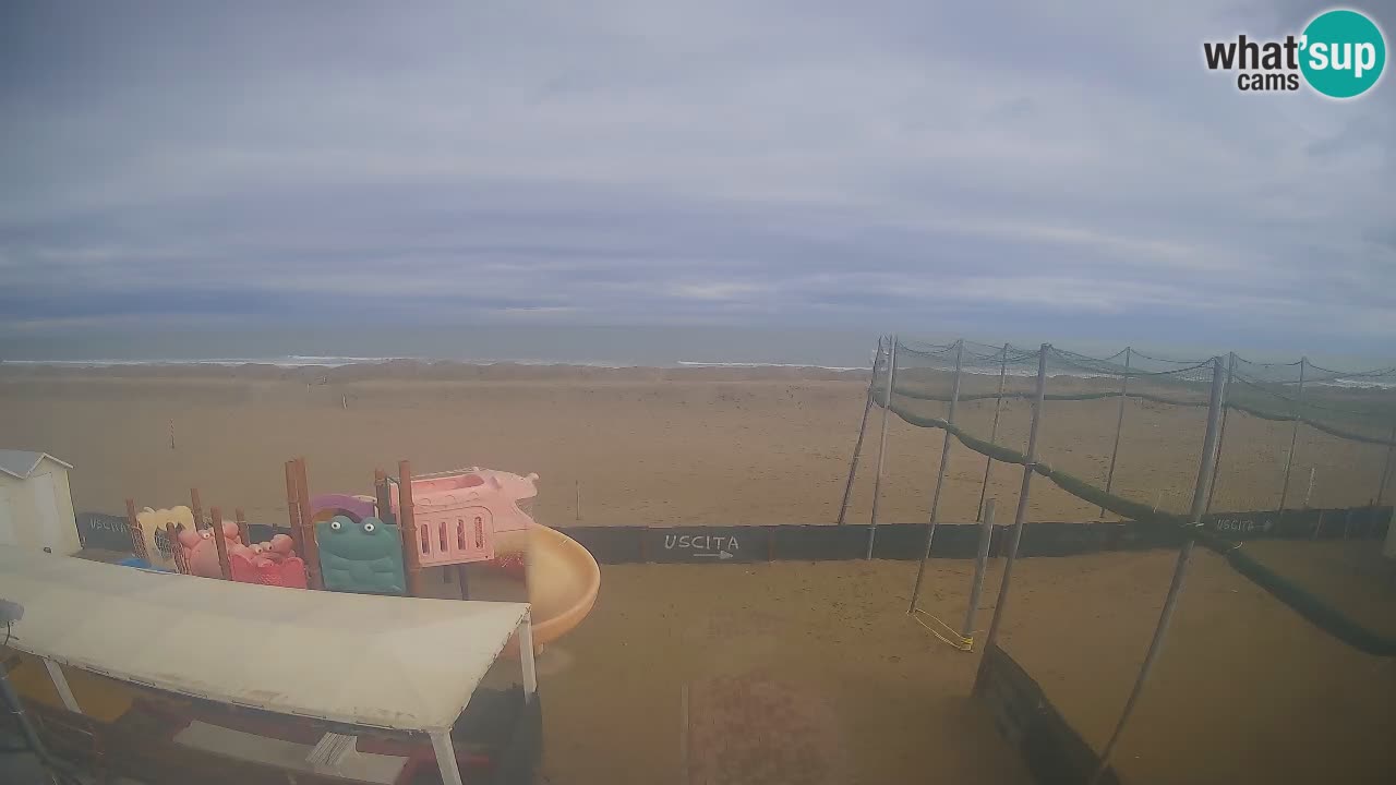 Riccione webcam – Zona 3 Riccione beach