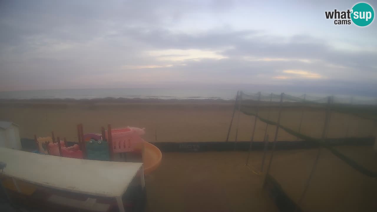 Riccione webcam – Zona 3 Riccione beach