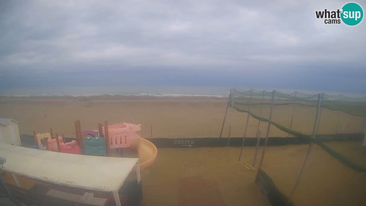 Webcam météo de Riccione – Plage Zona 3