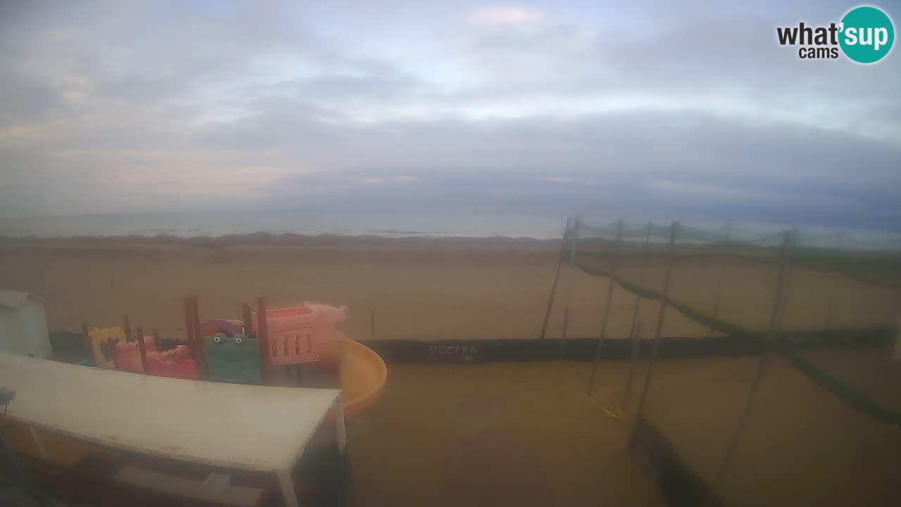 Webcam météo de Riccione – Plage Zona 3