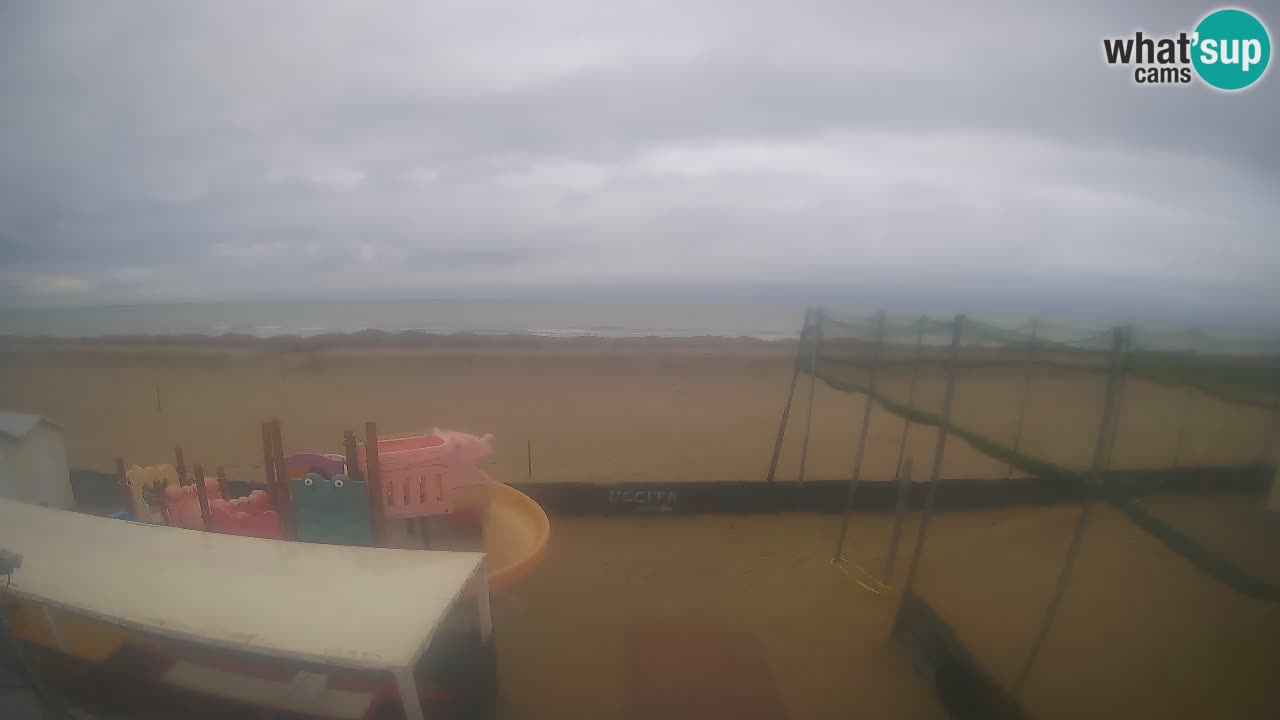 Riccione web kamera – Plaža Zona 3