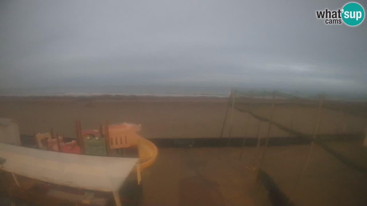 Webcam météo de Riccione – Plage Zona 3