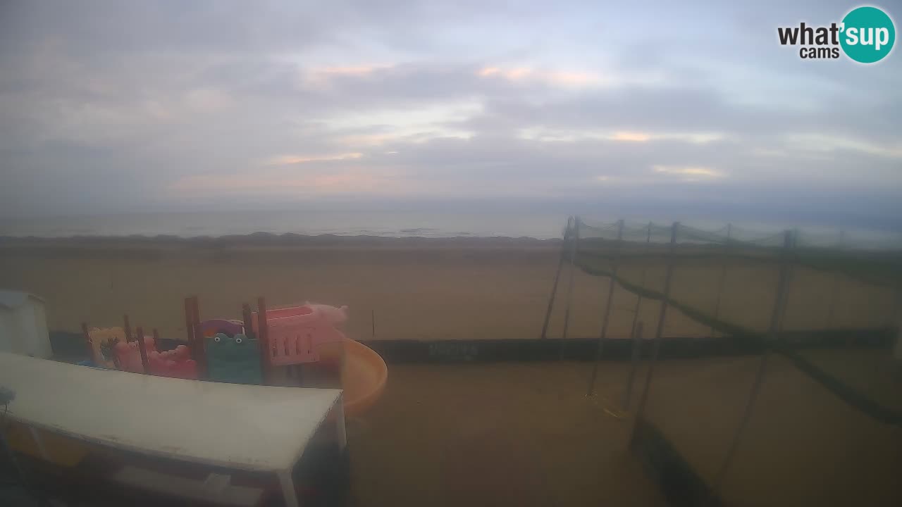 Riccione webcam – Zona 3 Riccione beach