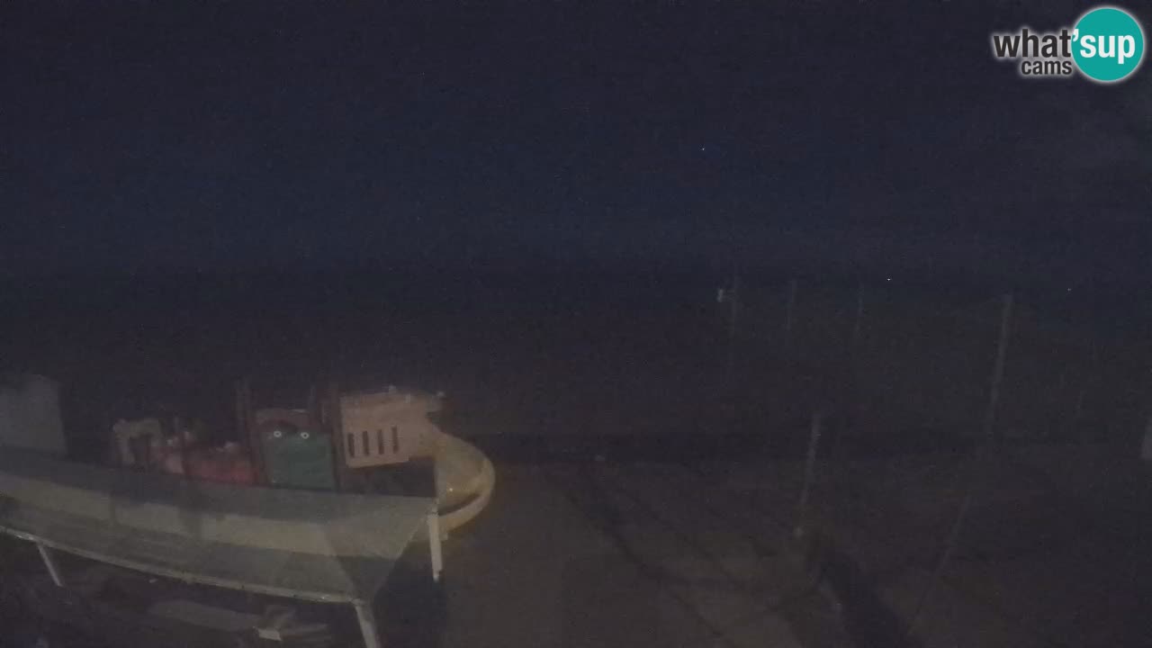 Cámara web de Riccione – Playa Zona 3