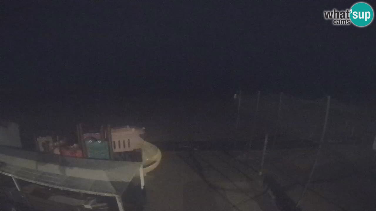 Webcam météo de Riccione – Plage Zona 3