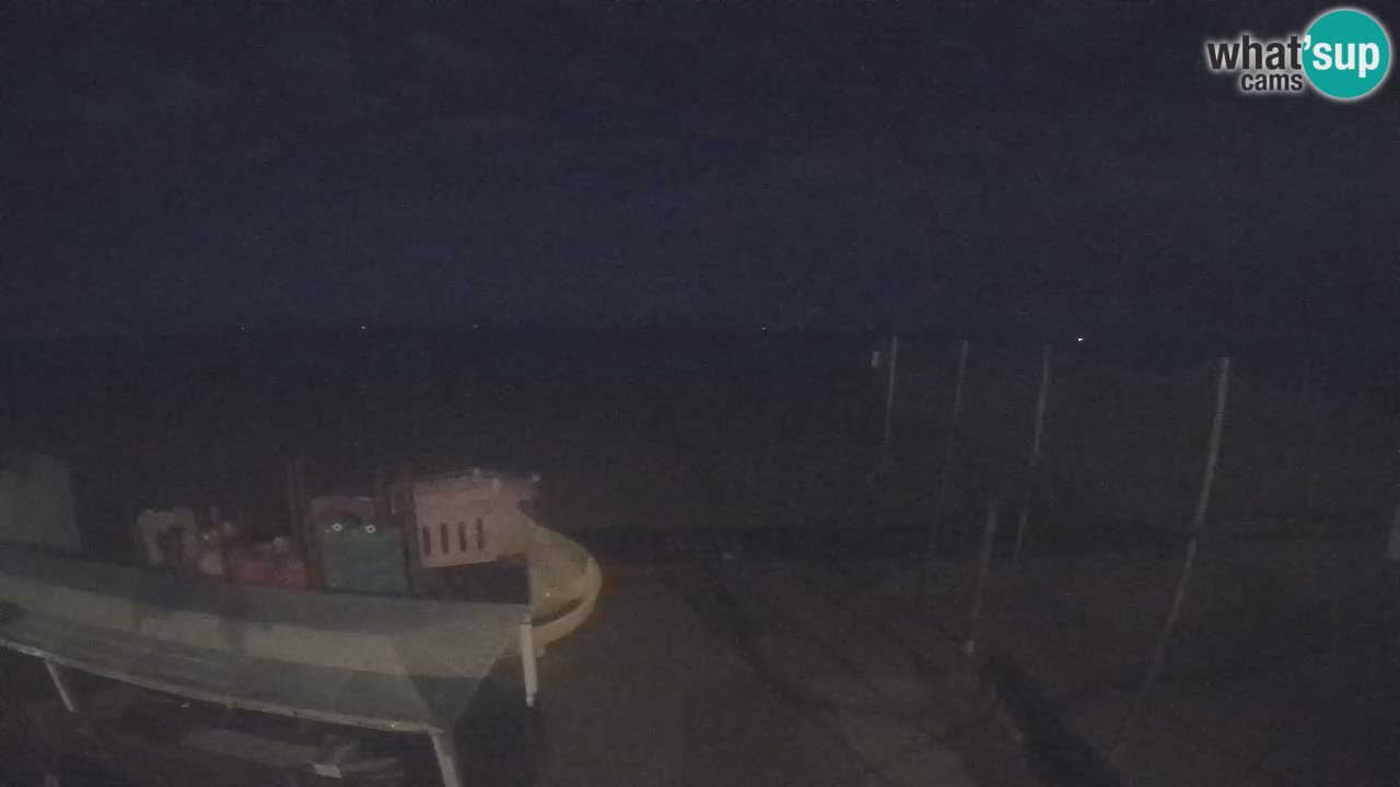 Riccione webcam – Zona 3 Riccione beach