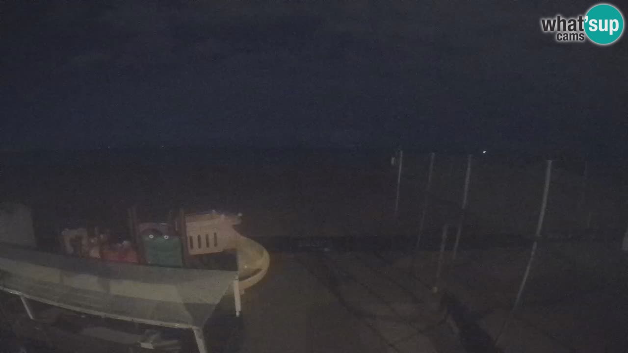 Riccione webcam – Zona 3 Riccione beach