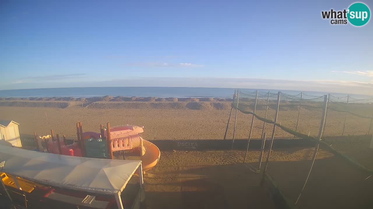Riccione webcam – Zona 3 Riccione beach
