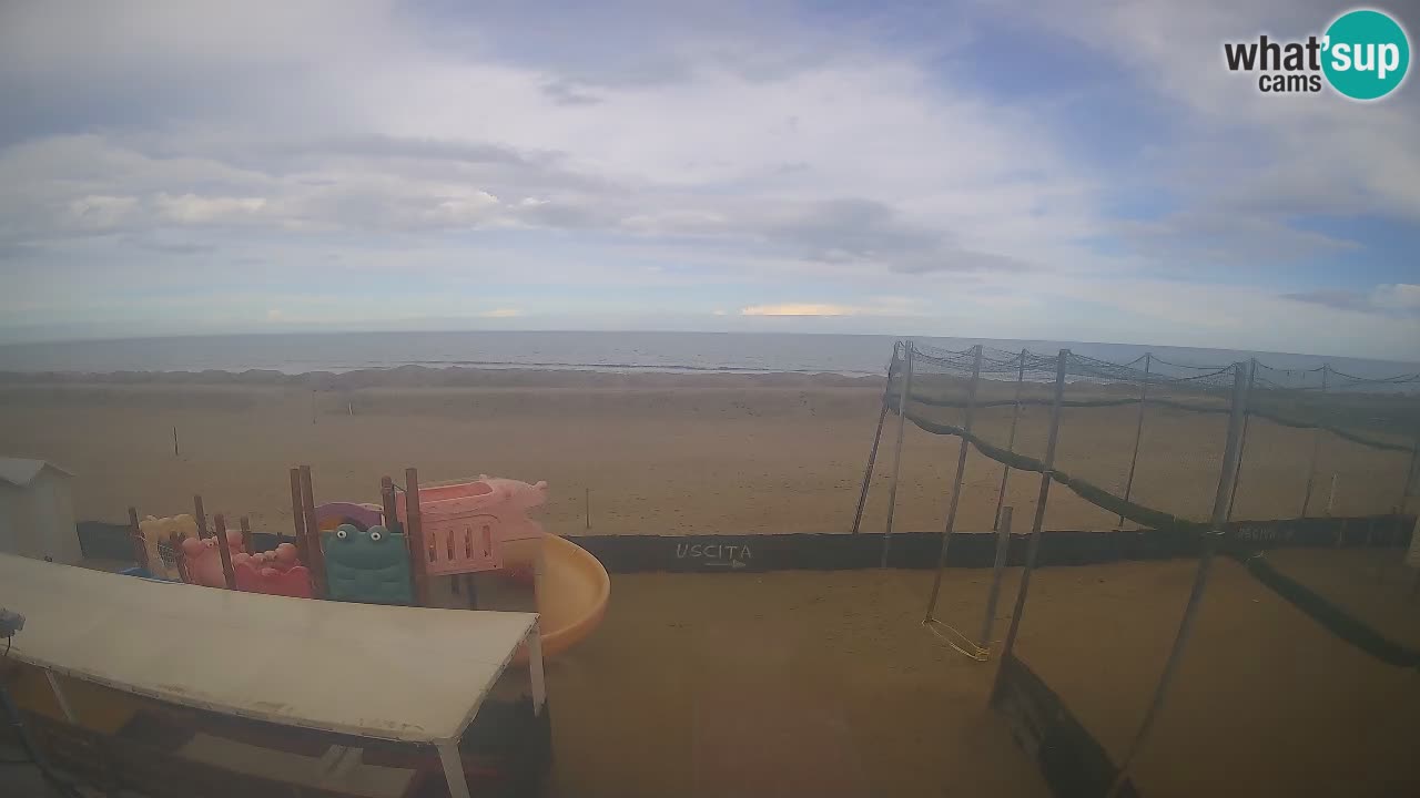 Webcamera Riccione – Spiaggia Zona 3 Riccione