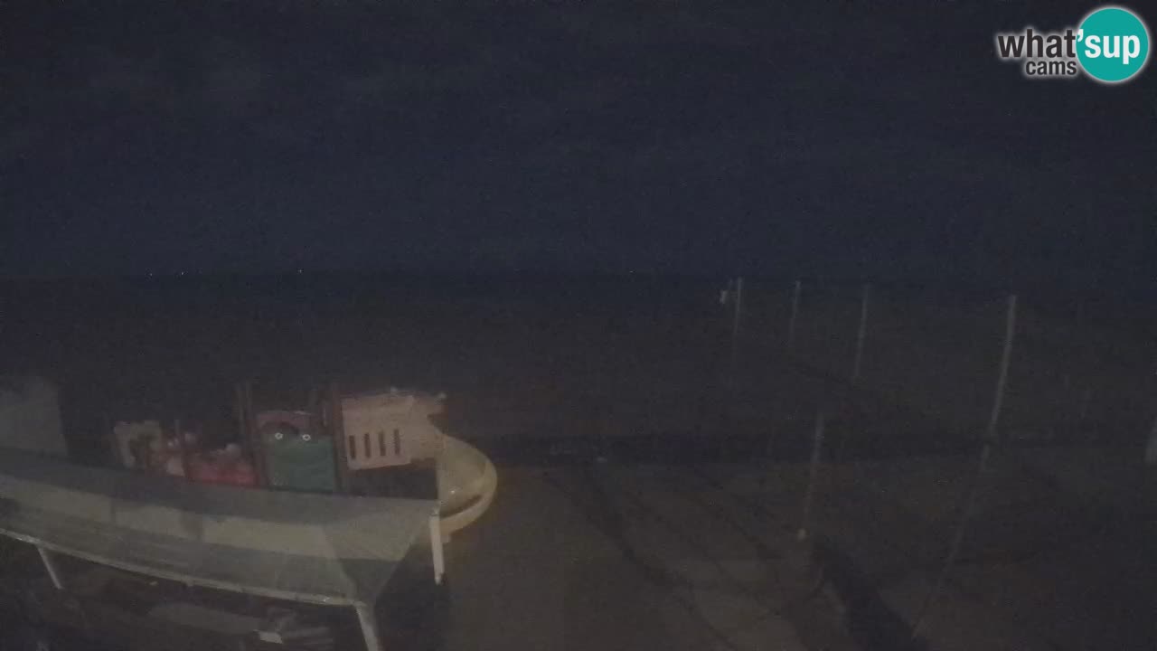 Riccione web kamera – Plaža Zona 3