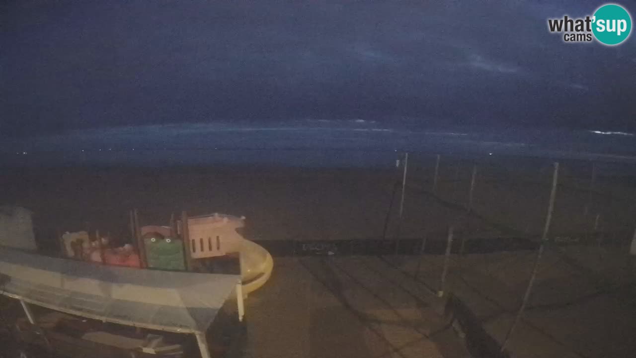 Webcam météo de Riccione – Plage Zona 3
