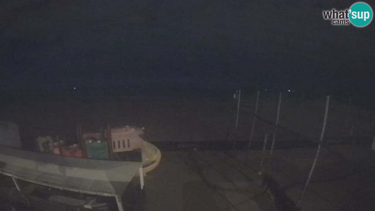 Cámara web de Riccione – Playa Zona 3