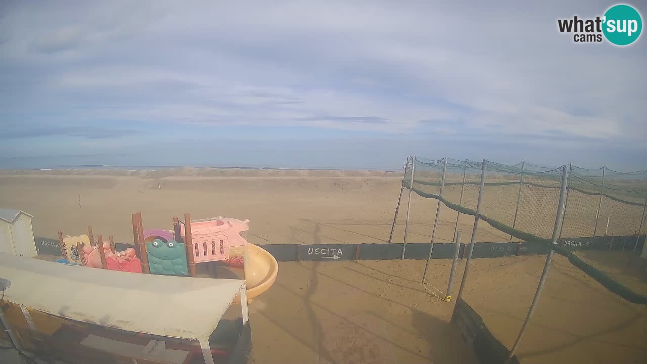 Cámara web de Riccione – Playa Zona 3