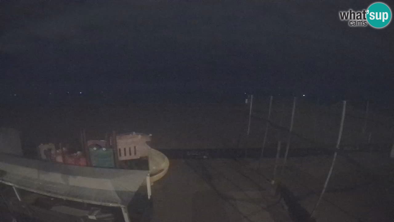 Webcam météo de Riccione – Plage Zona 3