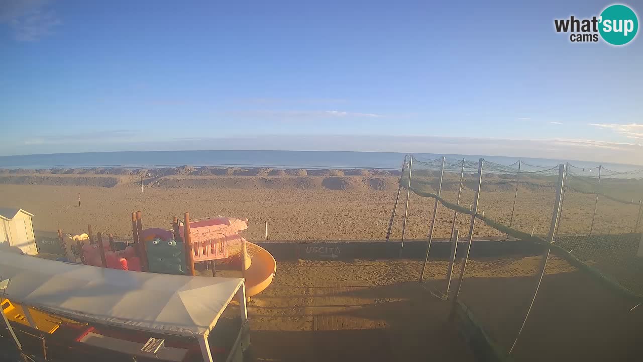 Riccione webcam – Zona 3 Riccione beach