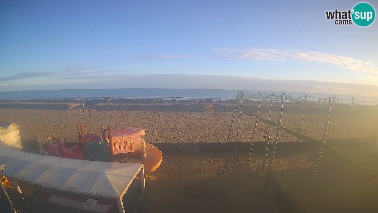 Webcam météo de Riccione – Plage Zona 3