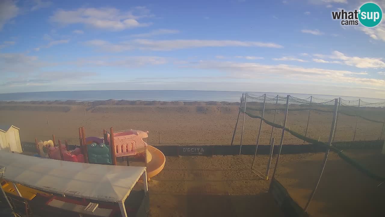 Riccione web kamera – Plaža Zona 3