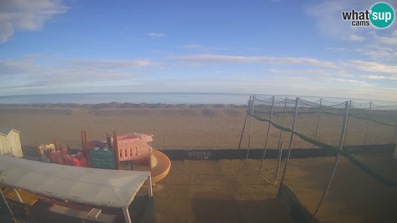 Riccione web kamera – Plaža Zona 3