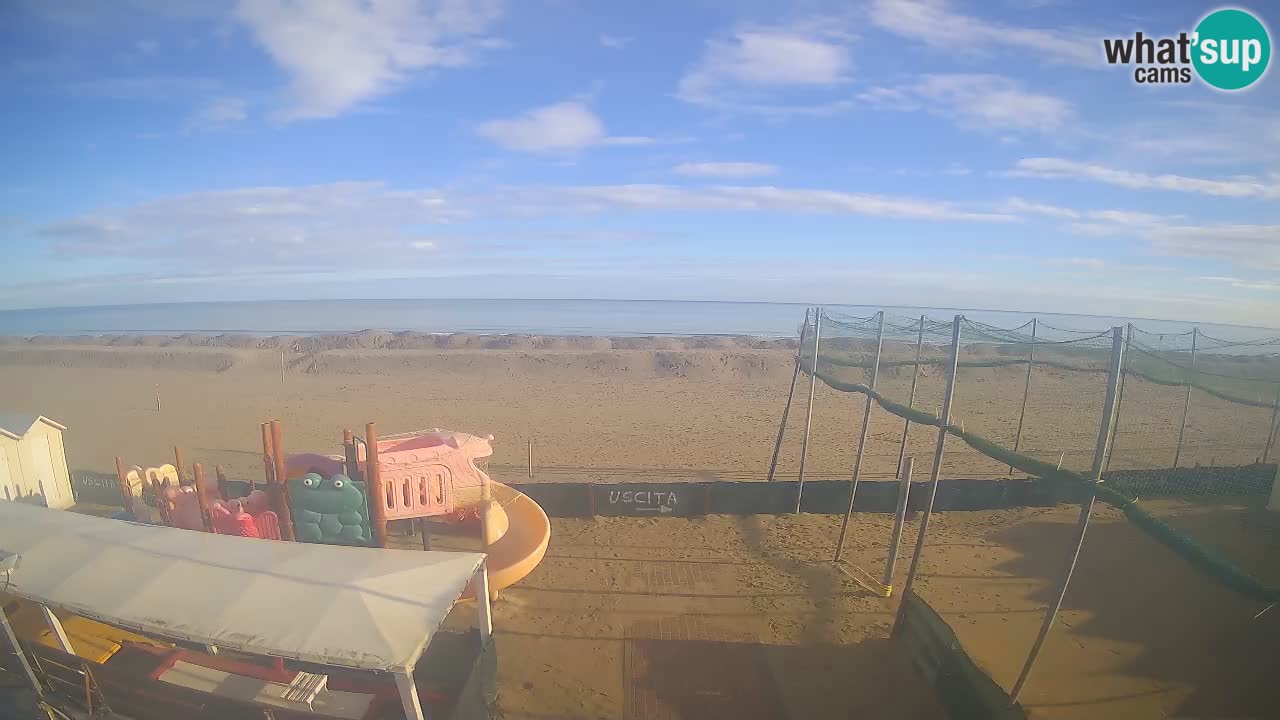 Riccione webcam – Zona 3 Riccione beach
