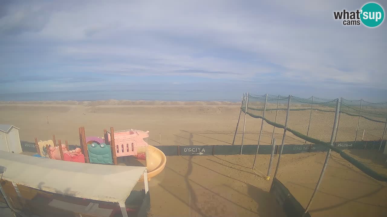 Riccione web kamera – Plaža Zona 3